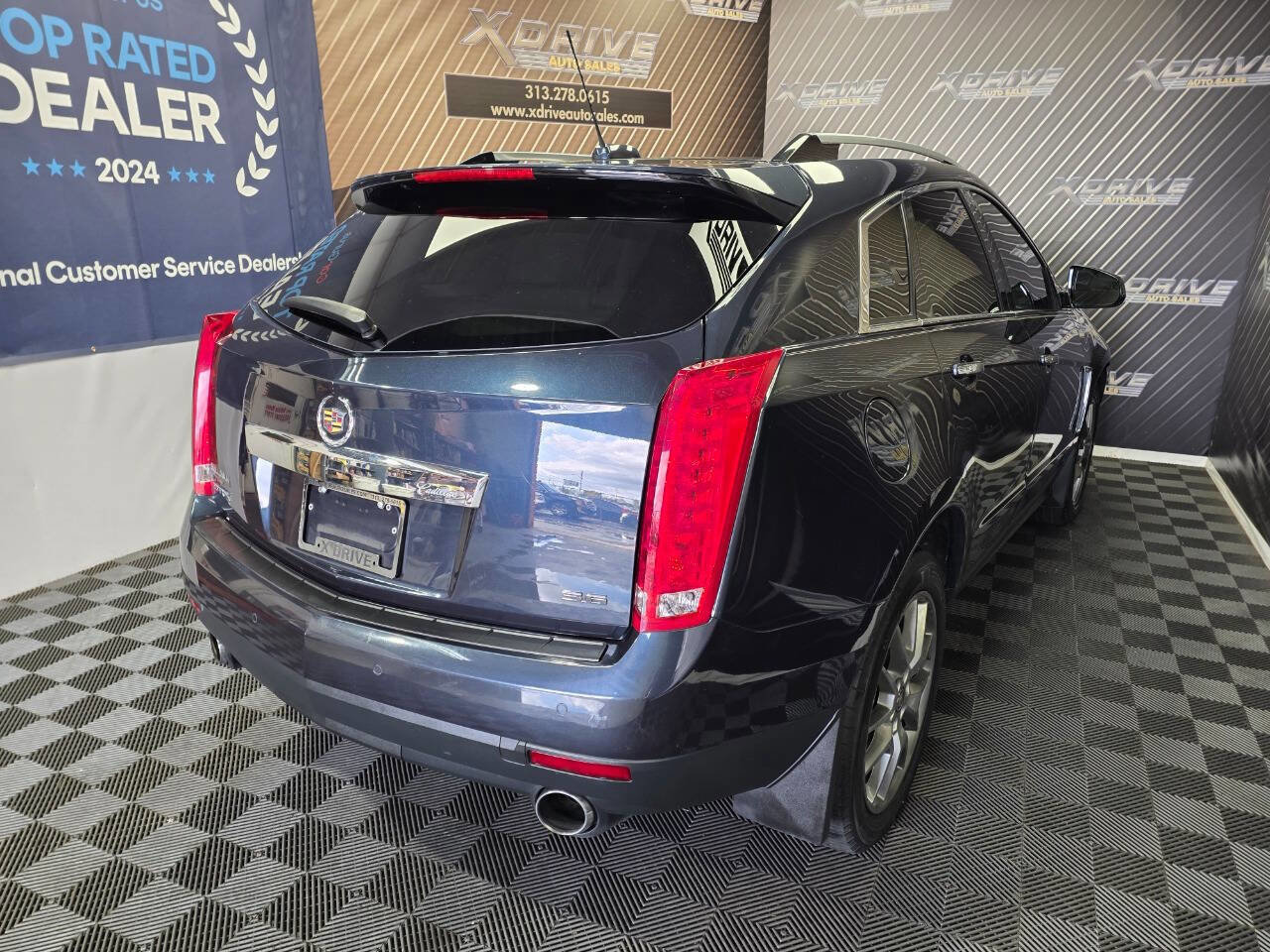 Used 2016 Cadillac SRX Premium FWD image 16