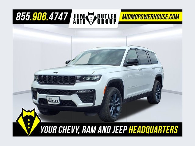 New 2026 Jeep Grand Cherokee L Limited