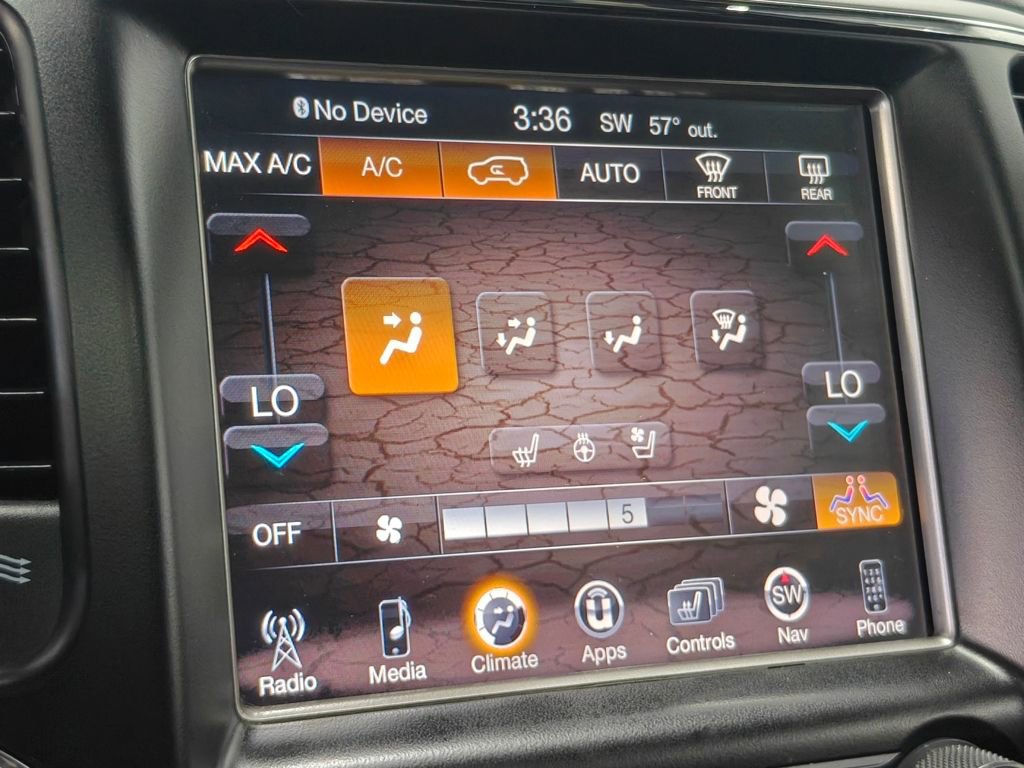 Used 2017 Jeep Grand Cherokee Trailhawk AWD/4WD image 36