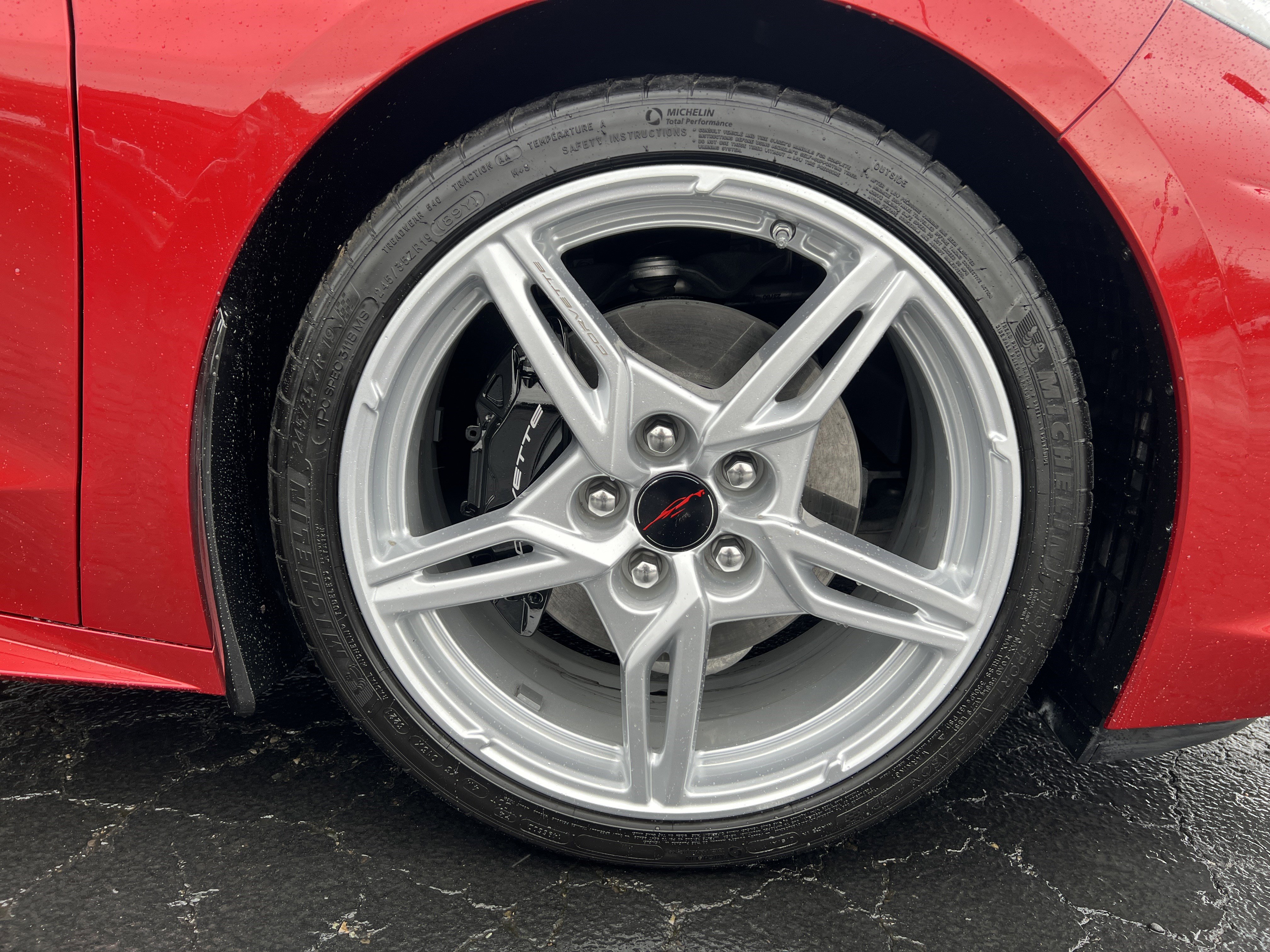 Used 2021 Chevrolet Corvette Stingray Premium Cpe w/ Battery Protection Package image 15