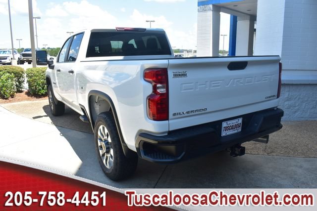 New 2026 Chevrolet Silverado 2500 Custom w/ Custom Value Package AWD/4WD image 7