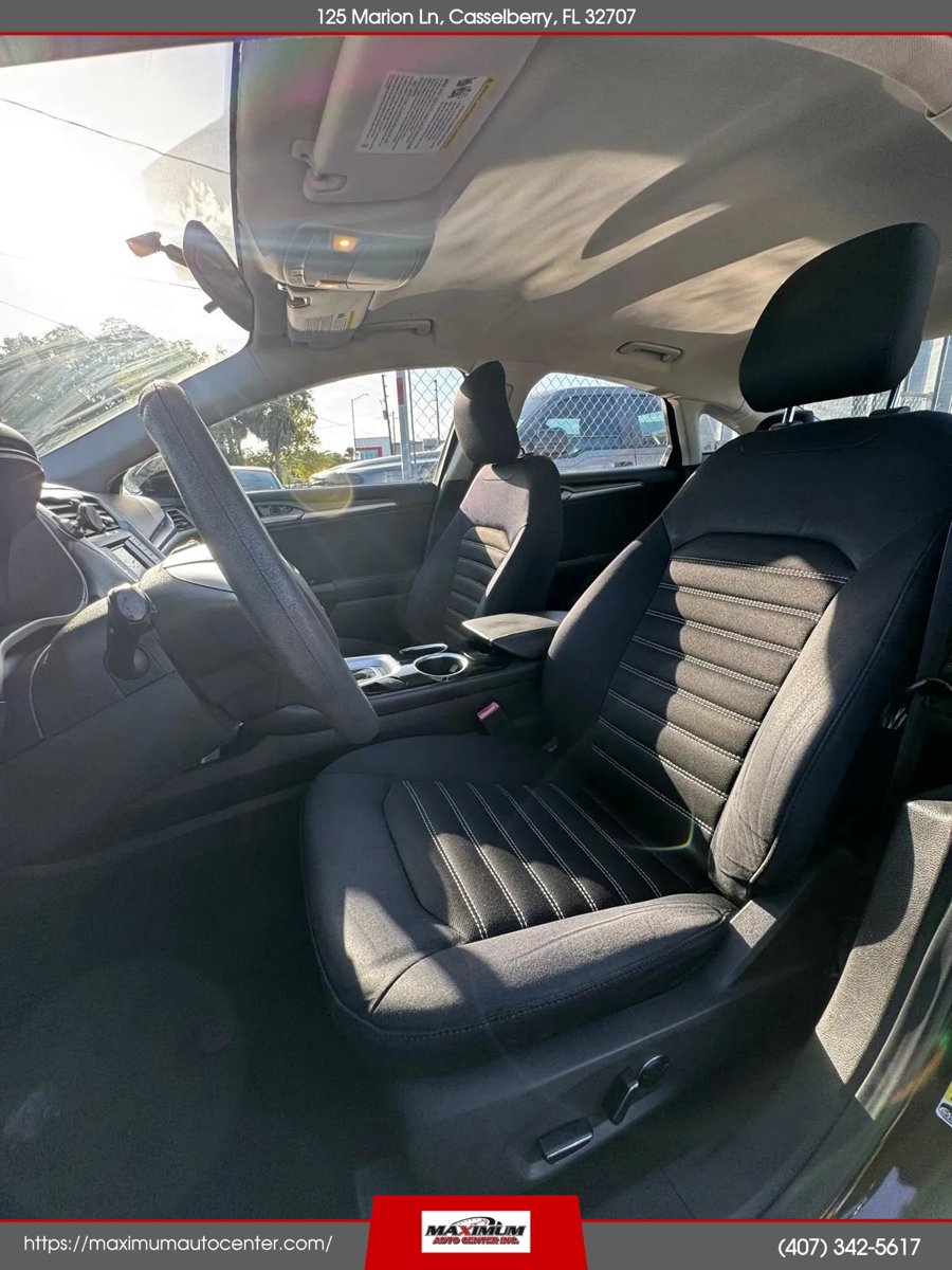 Used 2013 Ford Fusion SE image 7