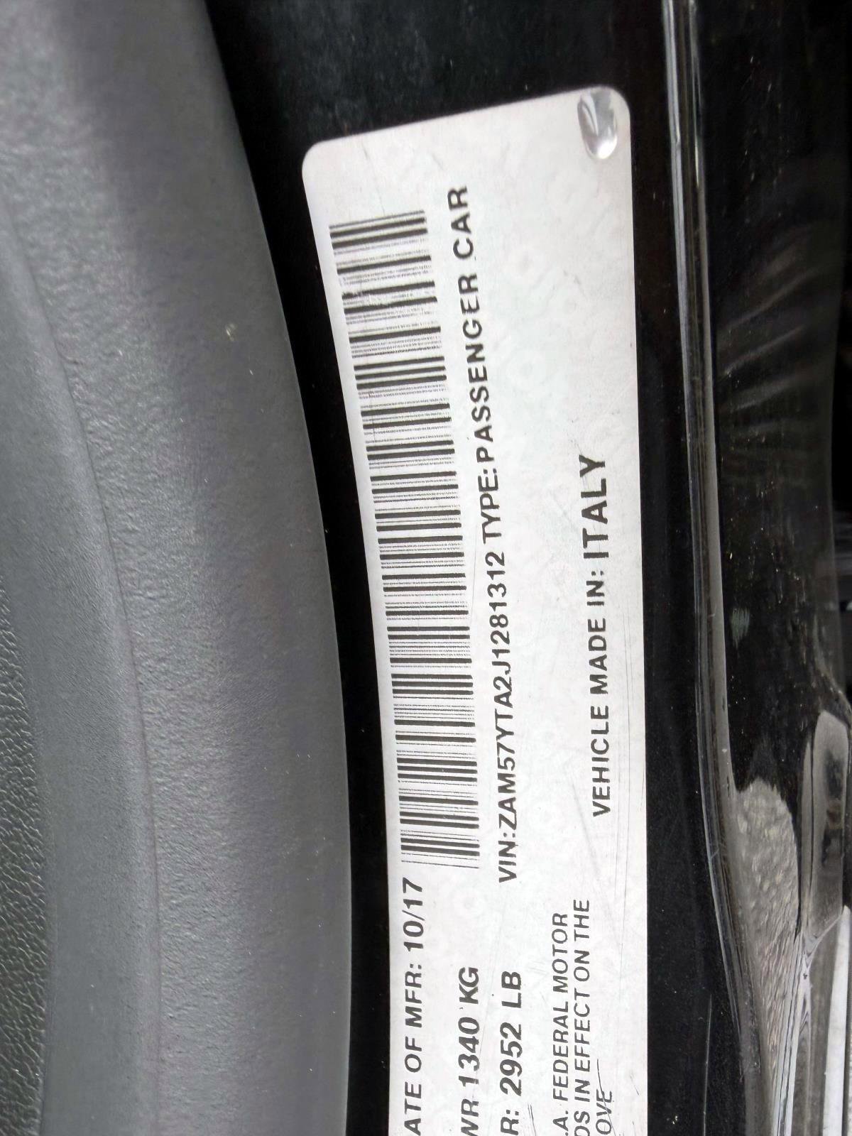 Used 2018 Maserati Ghibli S Q4 AWD/4WD image 16