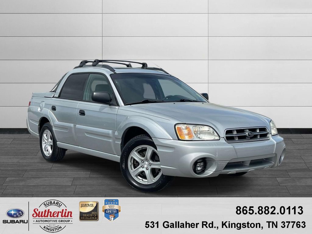 Used 2006 Subaru Baja Sport w/ Popular Equipment Group 1 image 1