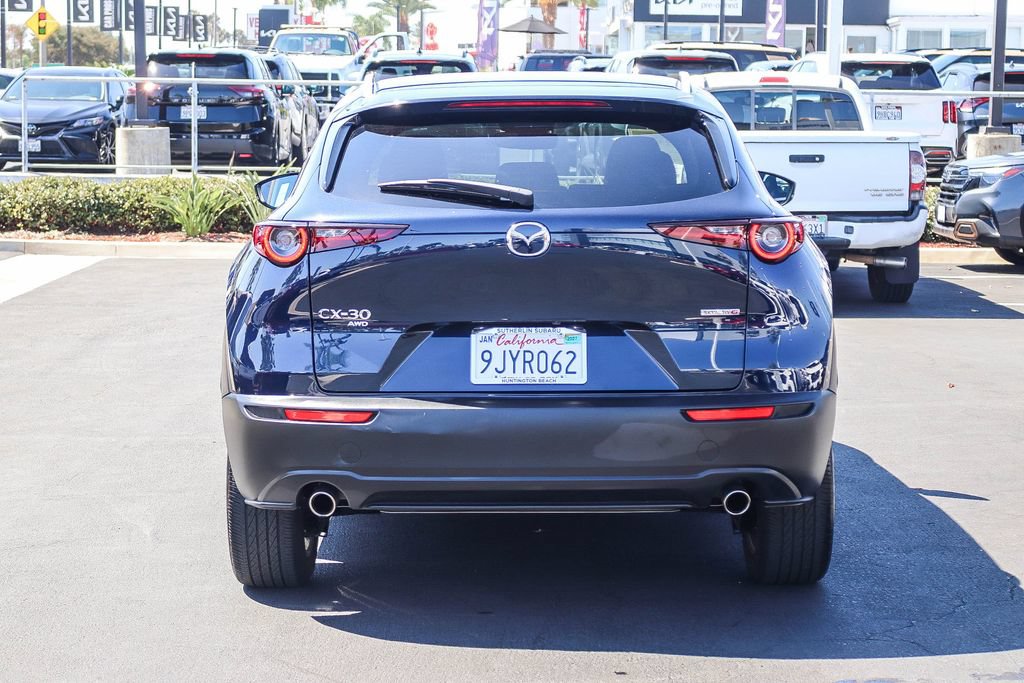 Used 2024 MAZDA CX-30 AWD 2.5 S w/ Preferred Package image 5