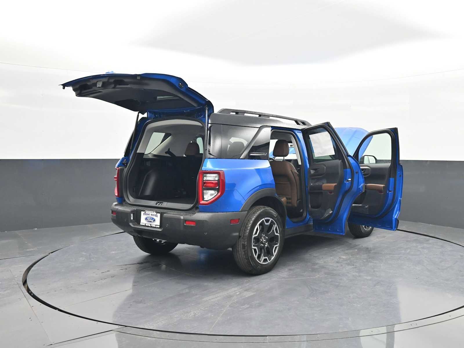 New 2025 Ford Bronco Sport Outer Banks w/ Outer Banks Tech Package+ image 65