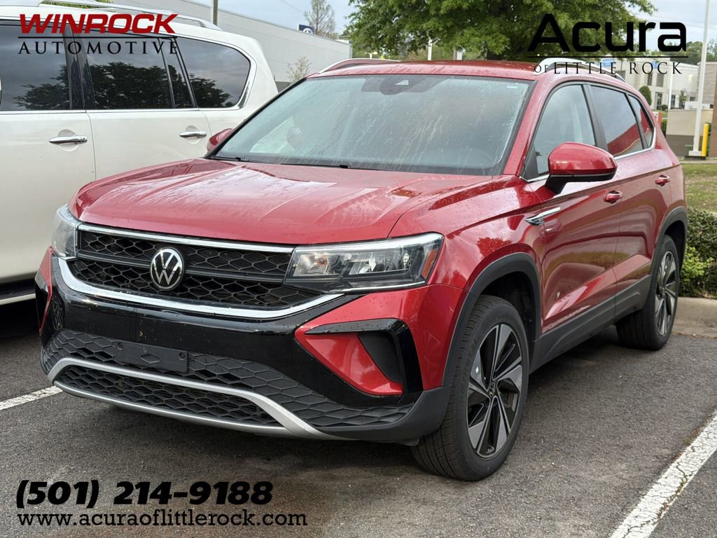 Used 2023 Volkswagen Taos SE image 1
