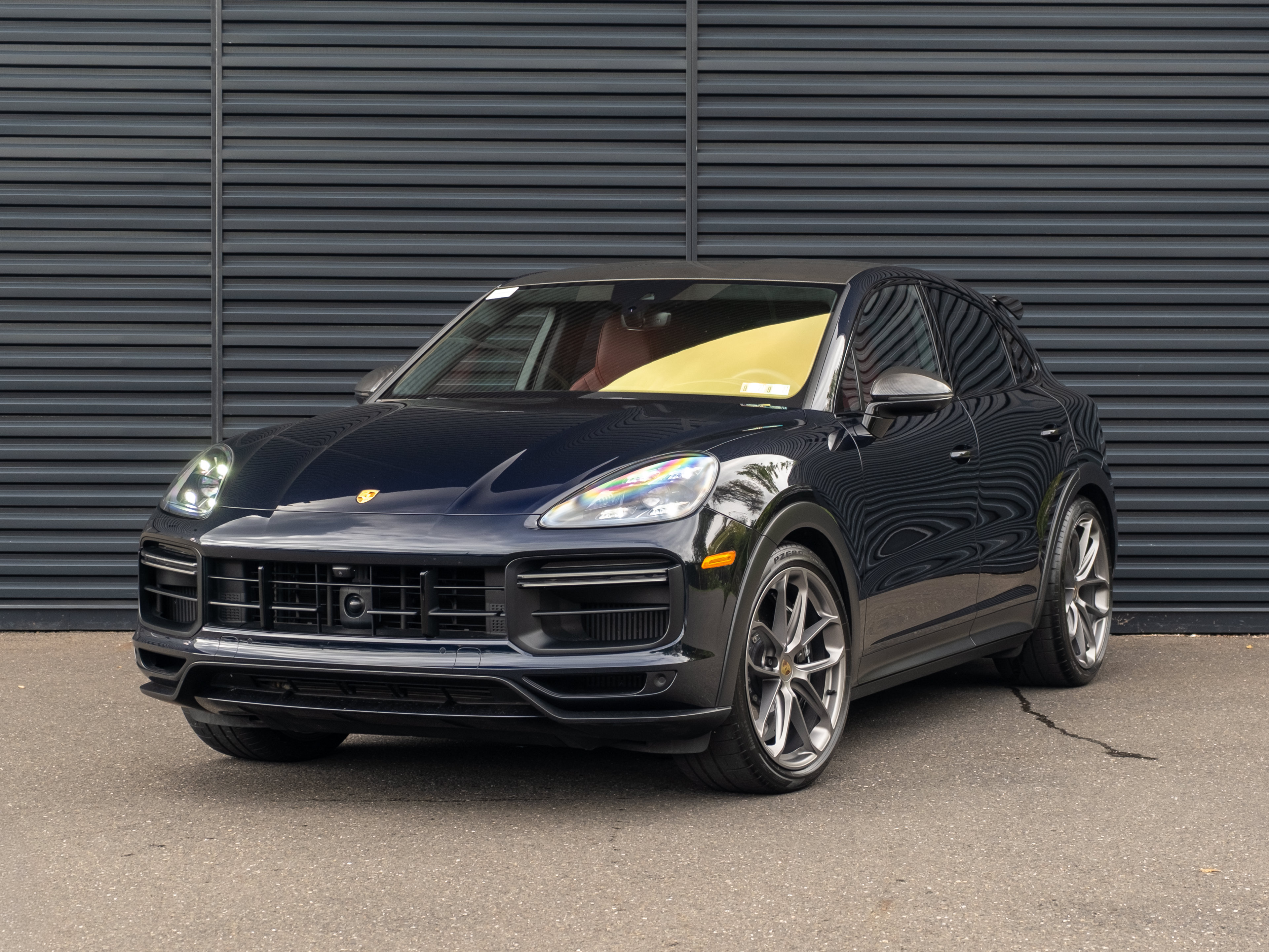 Certified 2022 Porsche Cayenne Turbo GT