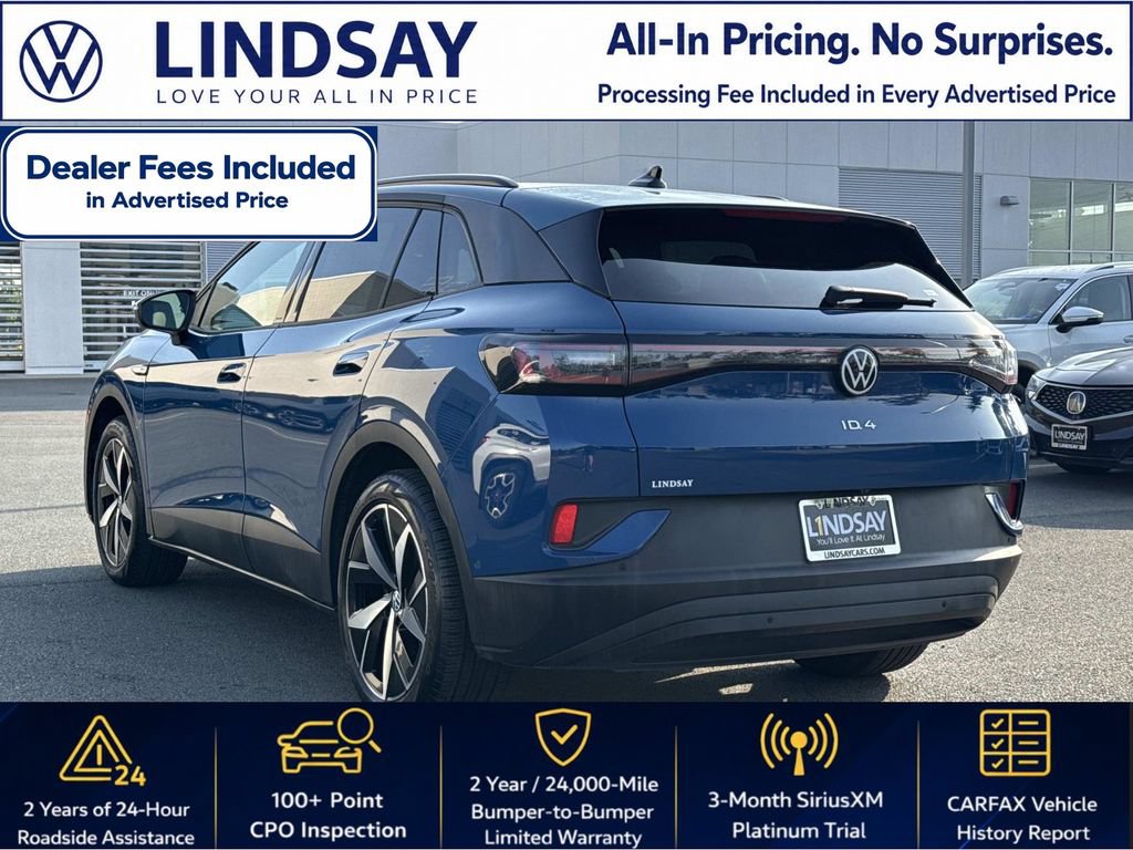 Used 2025 Volkswagen ID.4 Pro S RWD image 5