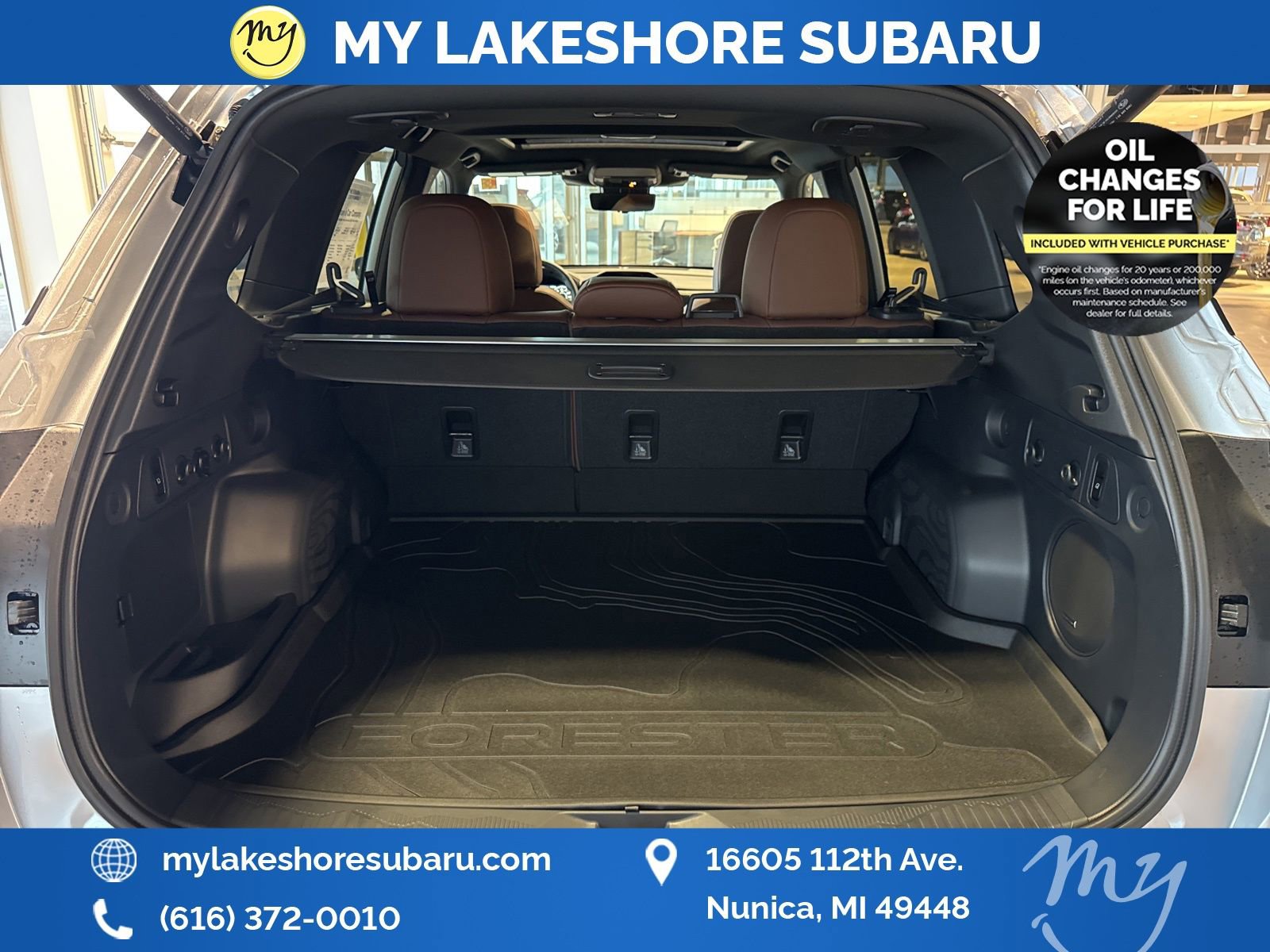 New 2026 Subaru Forester Touring AWD/4WD image 26
