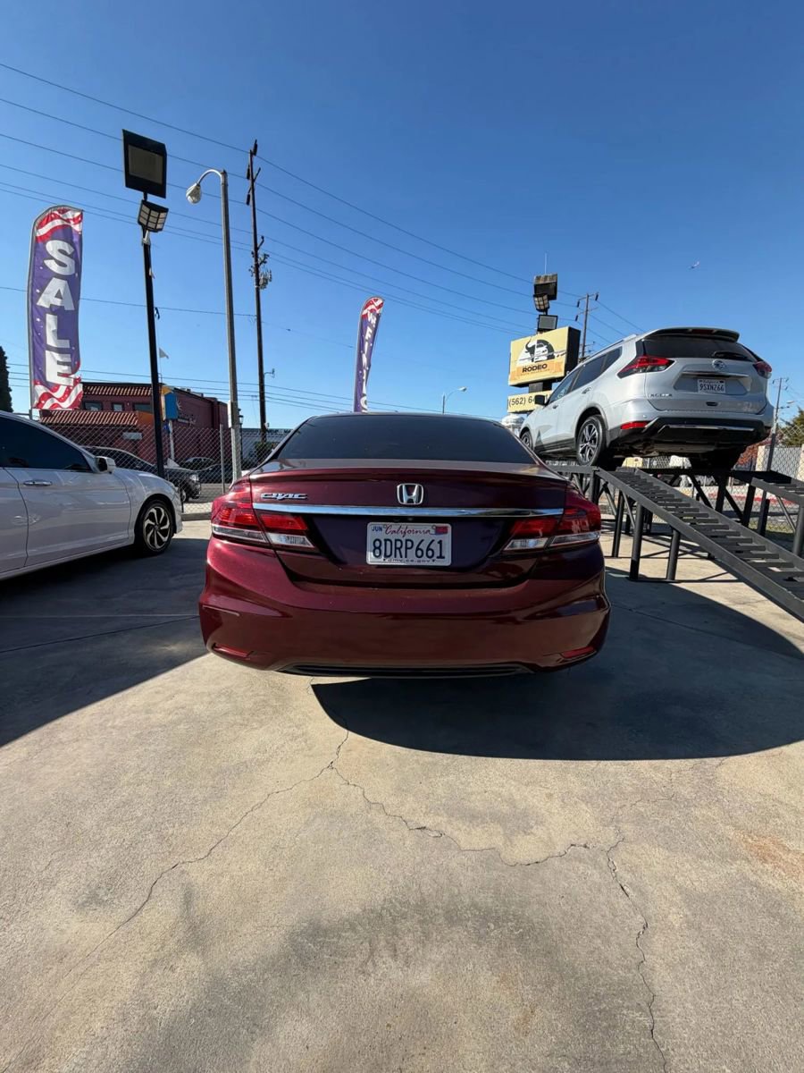 Used 2014 Honda Civic LX image 9