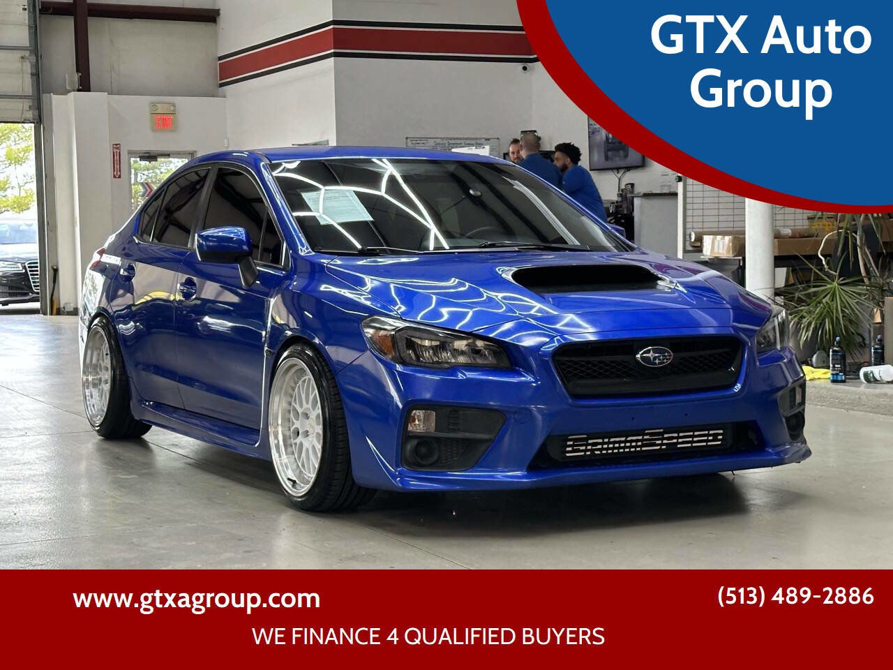 Used 2017 Subaru WRX
