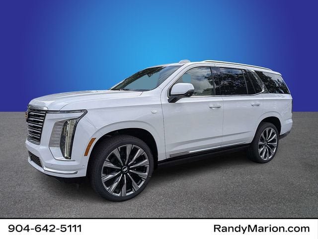 New 2026 Cadillac Escalade Platinum Luxury w/ LPO, Floor Liner Package AWD/4WD image 1