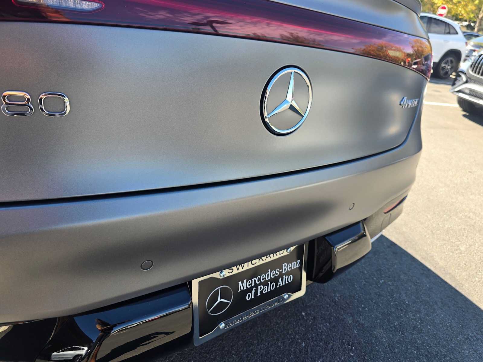 Certified 2024 Mercedes-Benz EQS 580 4MATIC Sedan image 13