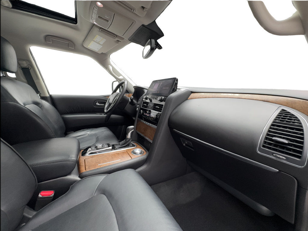 Used 2021 Nissan Armada SL w/ Captain's Chairs Package AWD/4WD image 34