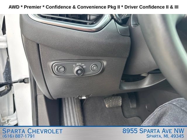 Used 2024 Chevrolet Equinox Premier AWD/4WD image 16