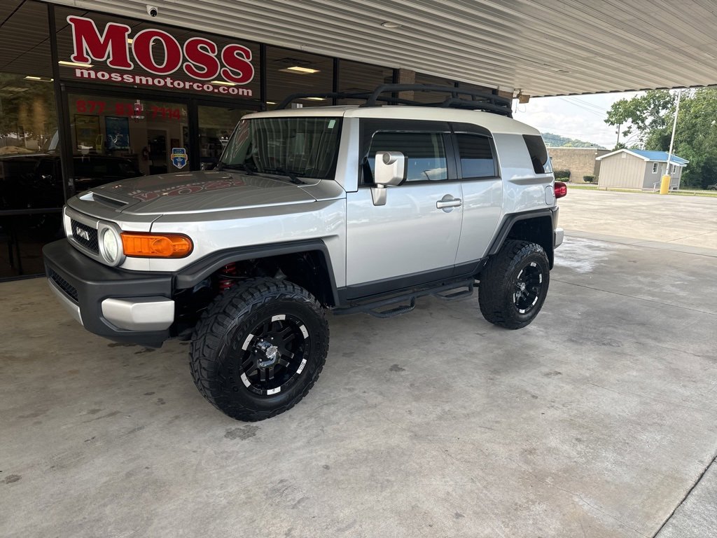 Used 2007 Toyota FJ Cruiser 4WD
