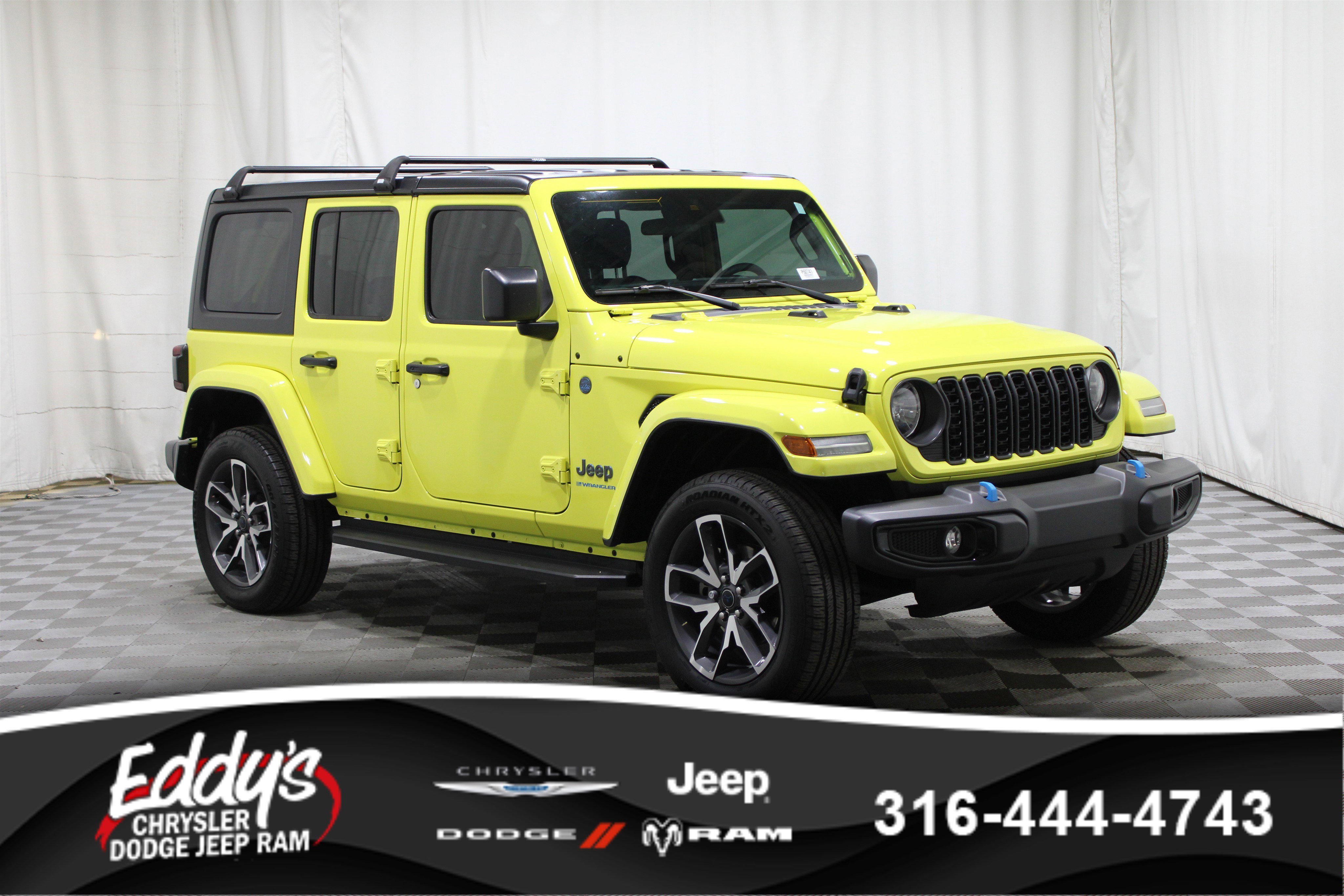 Used 2024 Jeep Wrangler Sport S w/ Dual Top Group