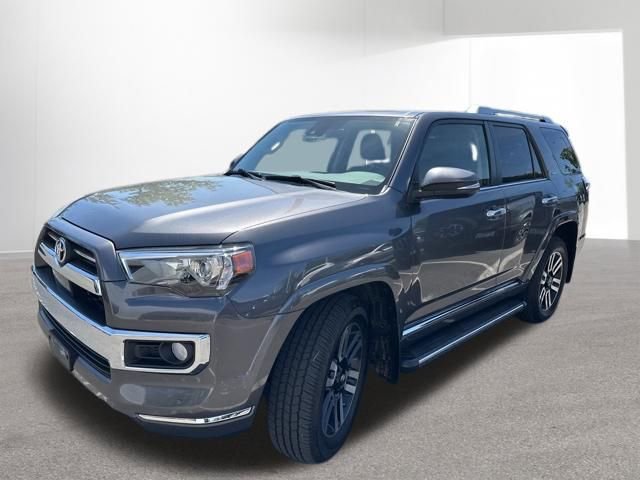 Certified 2020 Toyota 4Runner Limited AWD/4WD image 1