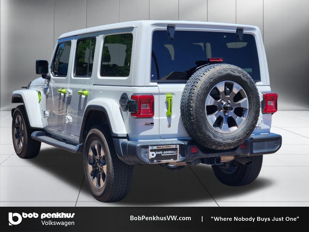 Used 2018 Jeep Wrangler Unlimited Sahara AWD/4WD image 27