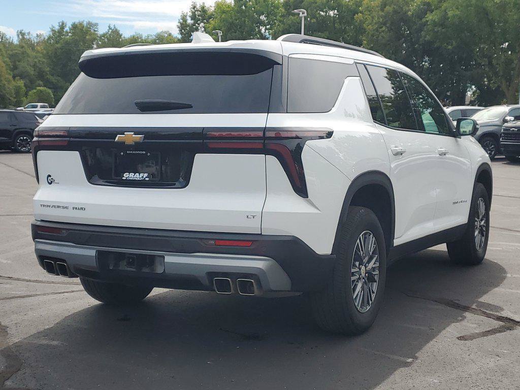 Certified 2024 Chevrolet Traverse LT w/ LPO, Floor Liner Package AWD/4WD image 3