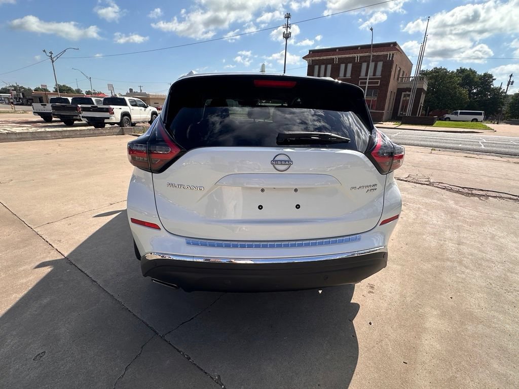 Certified 2024 Nissan Murano Platinum w/ Cargo Package AWD/4WD image 5