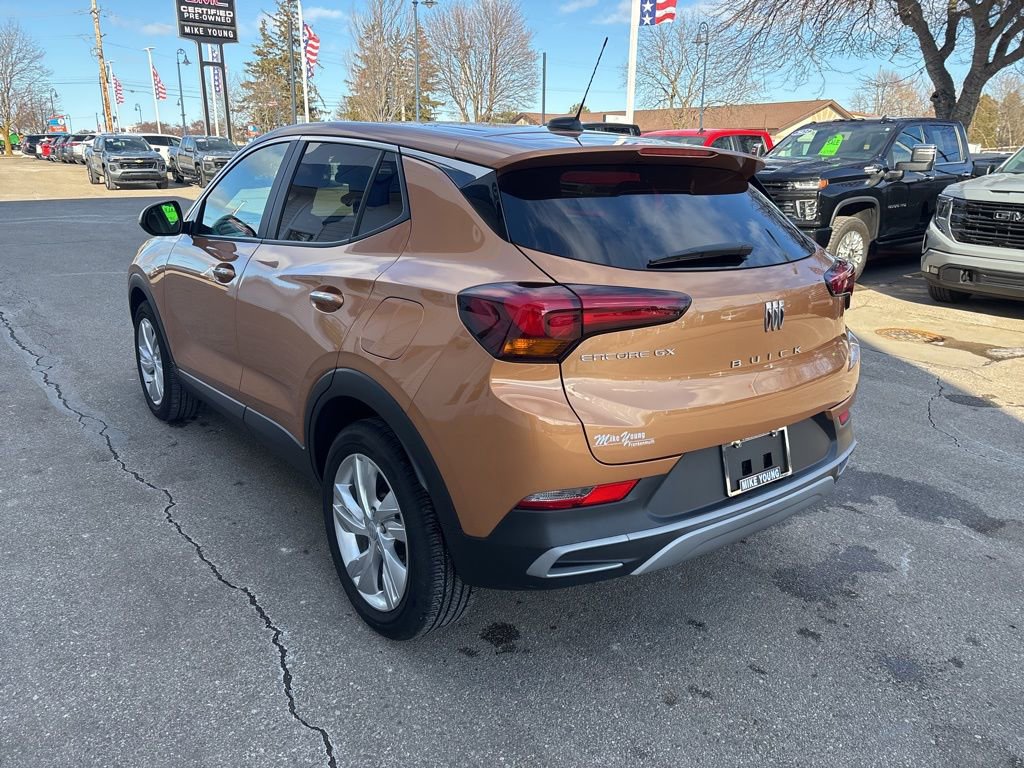 Certified 2024 Buick Encore GX Preferred image 7