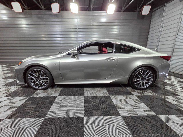 Used 2017 Lexus RC 200t F Sport RWD image 8