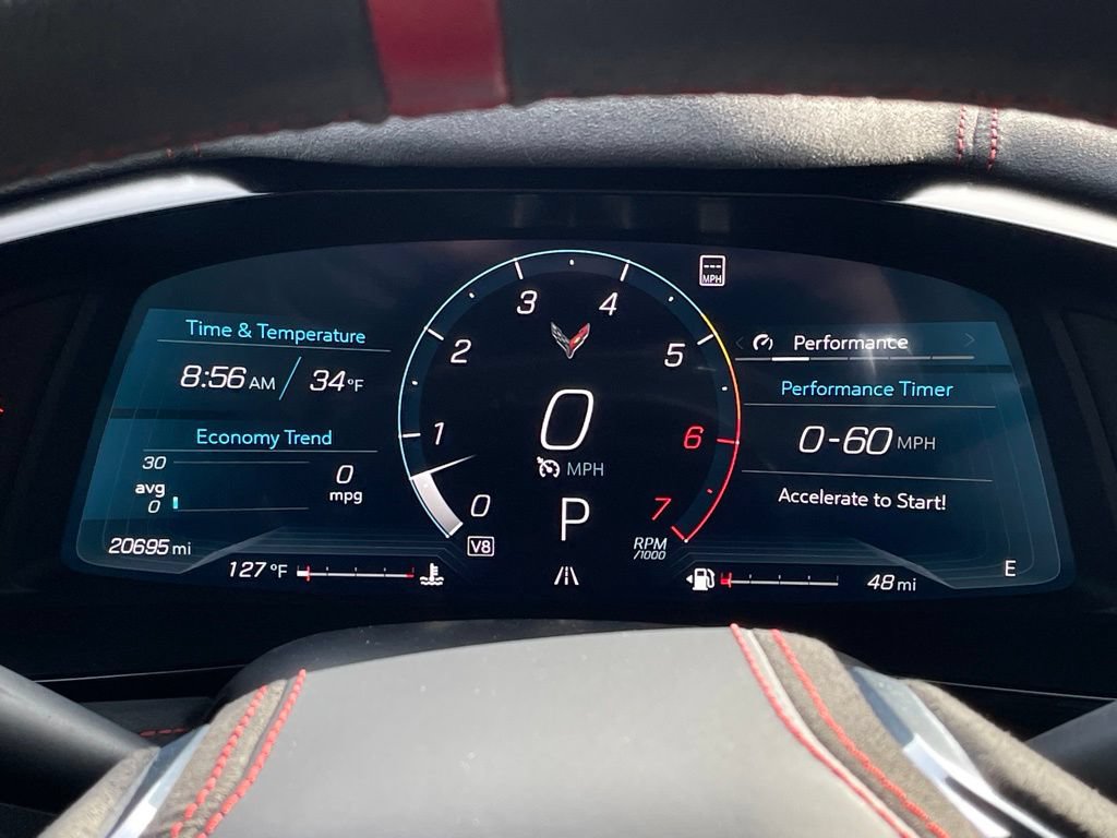 Used 2023 Chevrolet Corvette Stingray Premium Conv RWD image 12