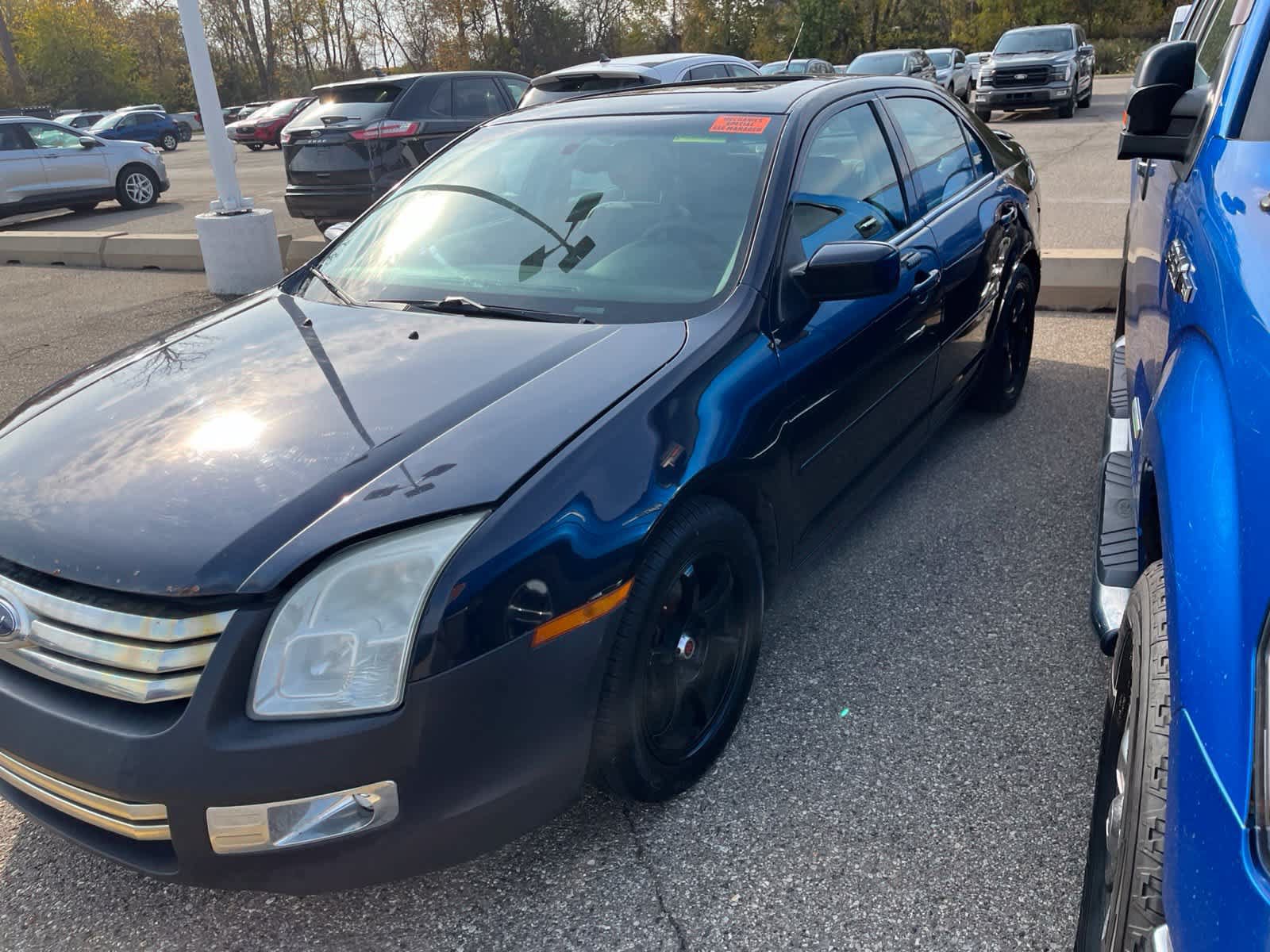 Used 2008 Ford Fusion SEL FWD image 3