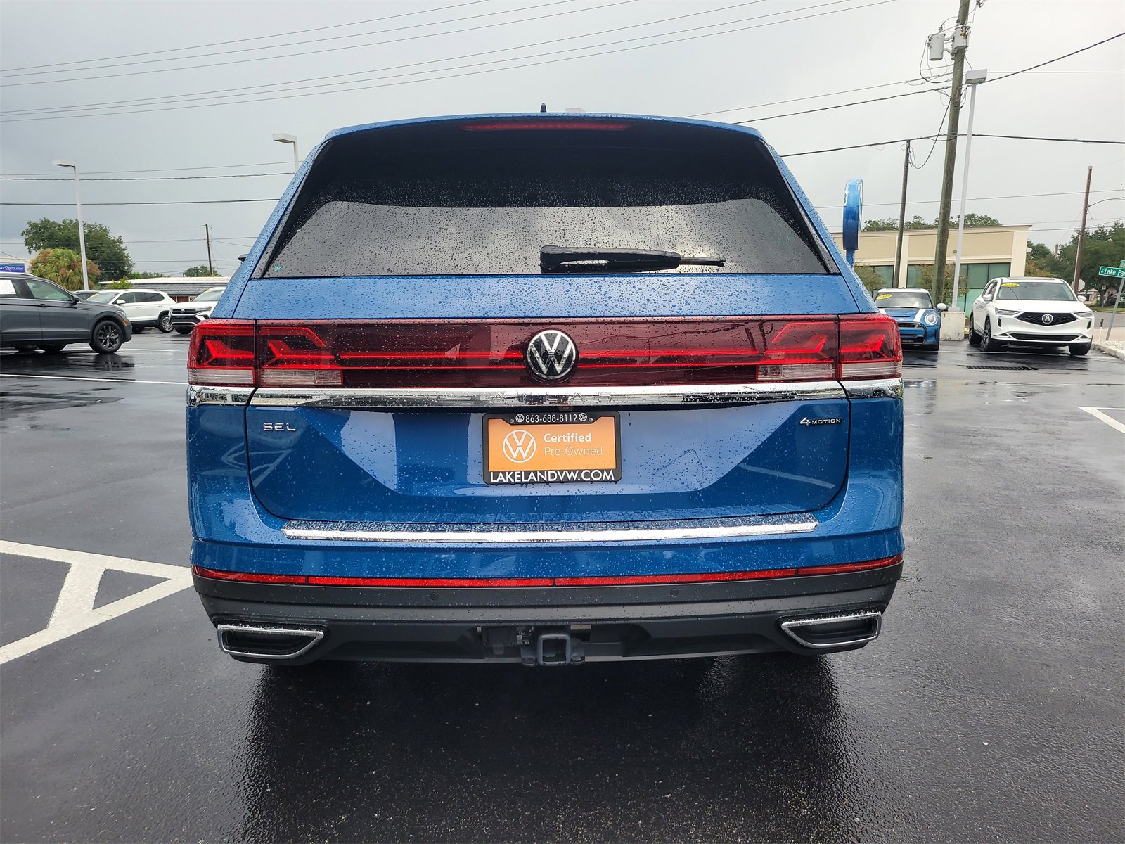Certified 2025 Volkswagen Atlas SEL image 7