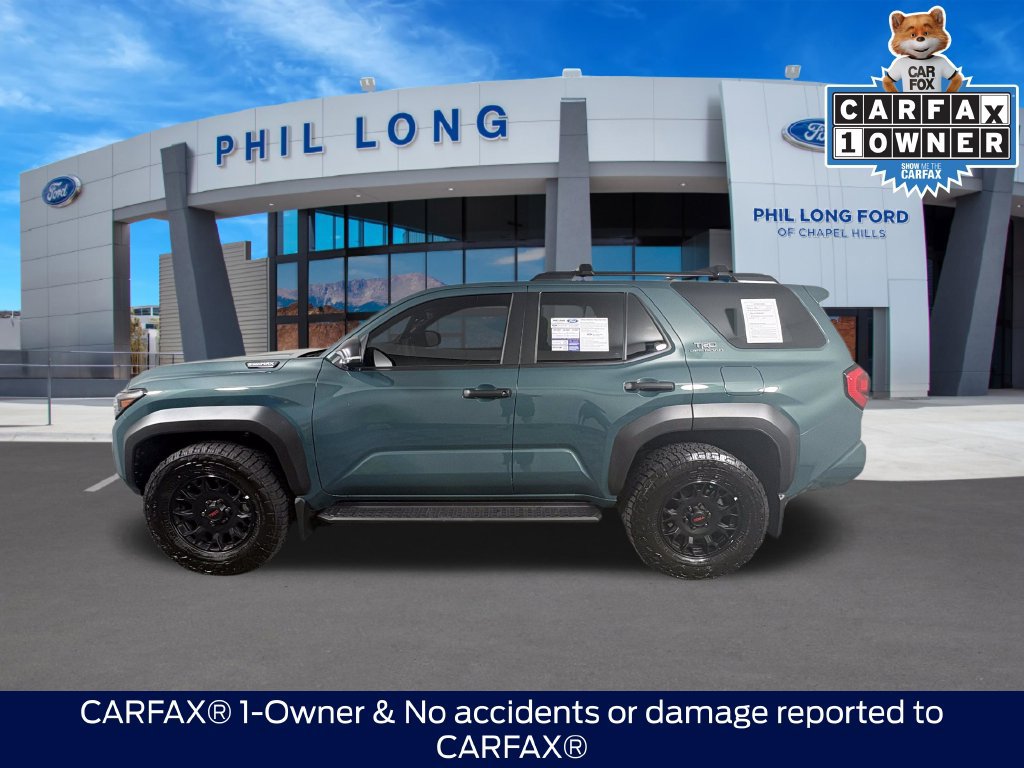 Used 2026 Toyota 4Runner TRD Off-Road Premium AWD/4WD image 2