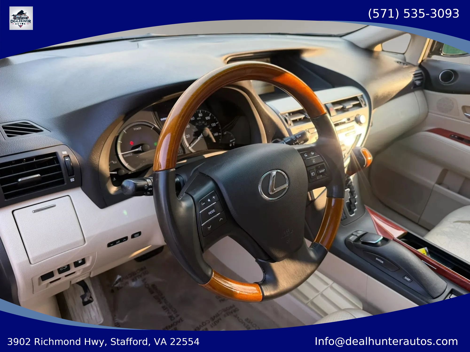 Used 2010 Lexus RX 450h AWD image 20