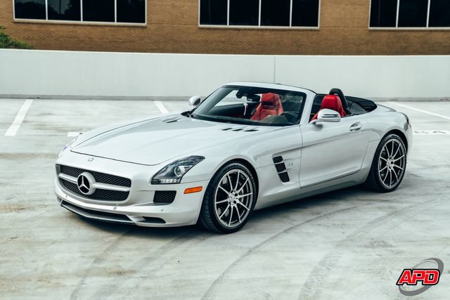 Used 2012 Mercedes-Benz SLS AMG Roadster image 66