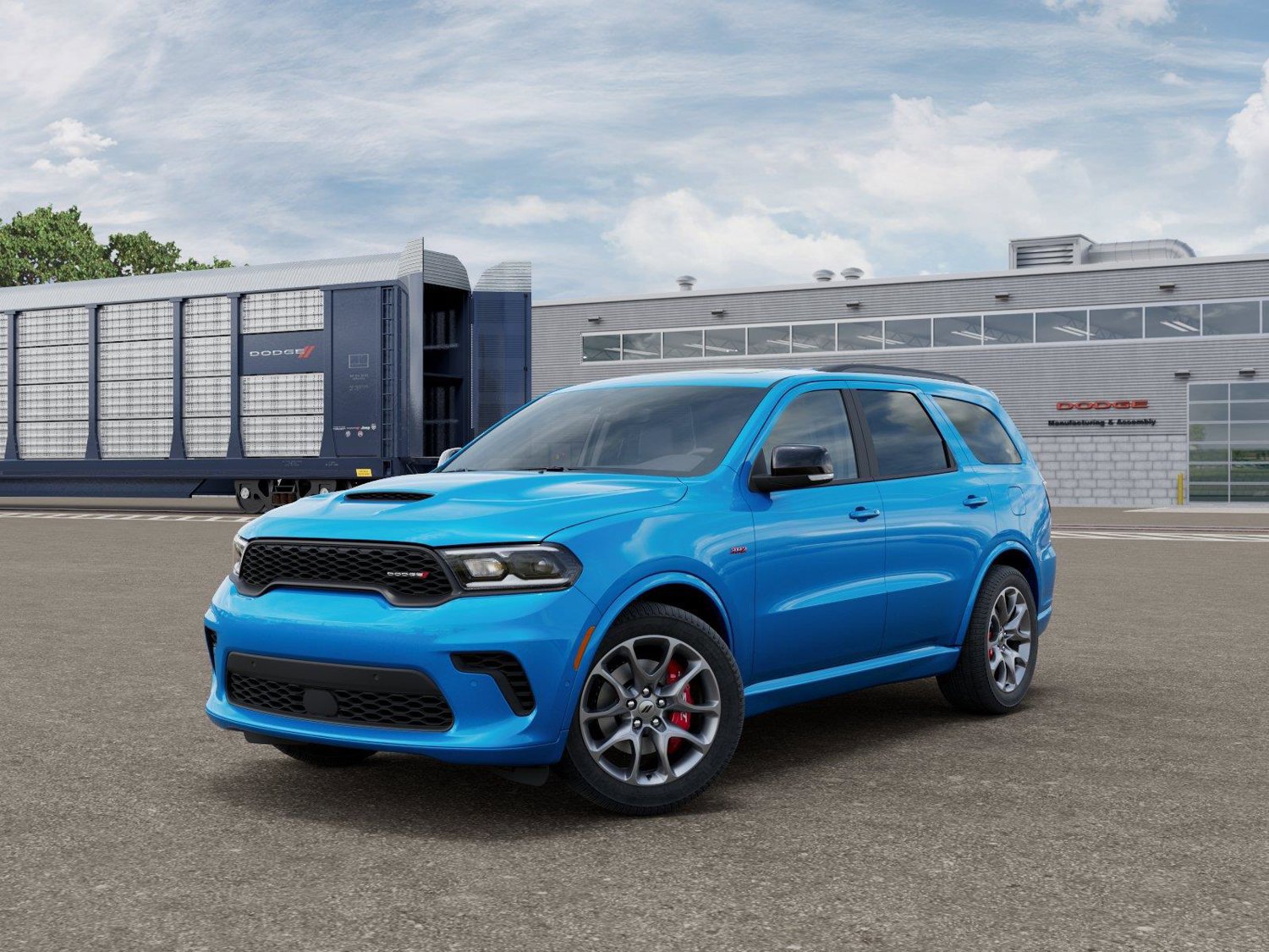 New 2027 Dodge Durango R/T AWD/4WD image 2
