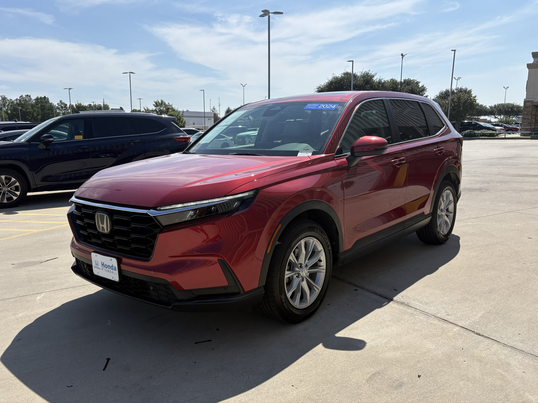 Certified 2024 Honda CR-V EX-L image 4