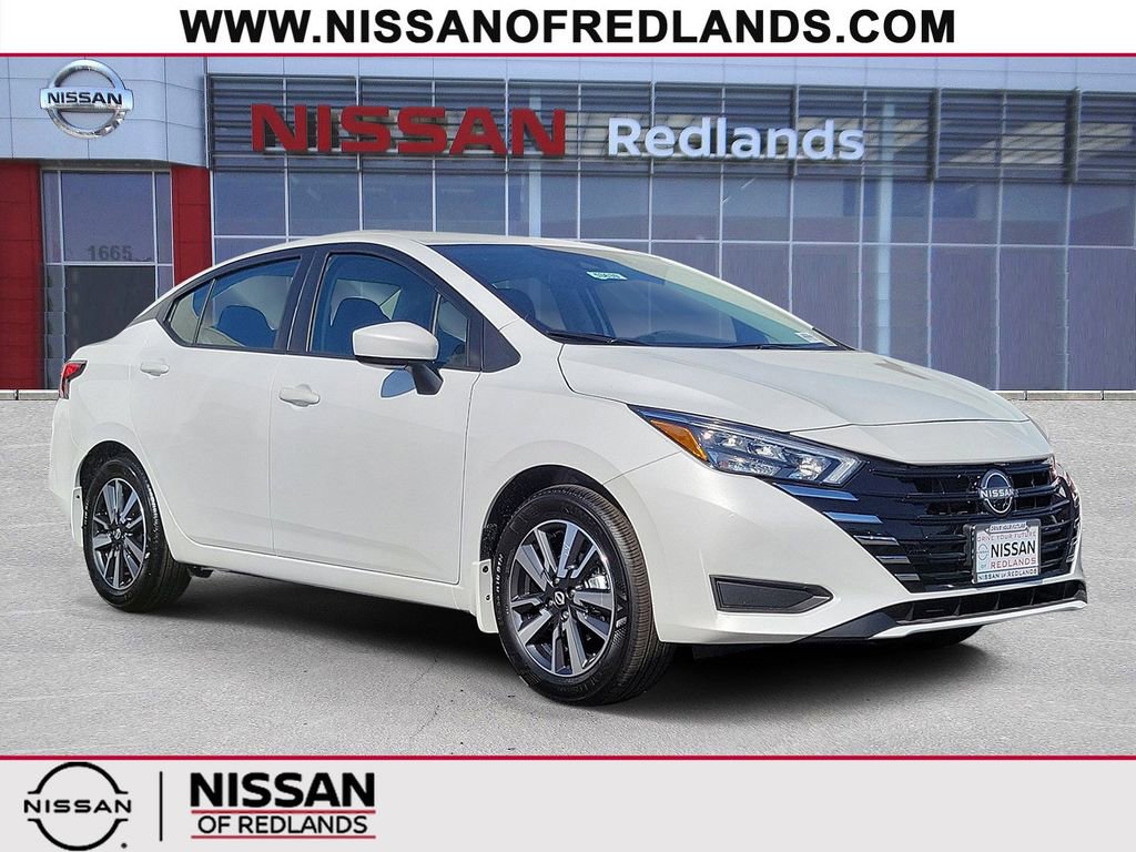 New 2025 Nissan Versa SV w/ Trunk Package