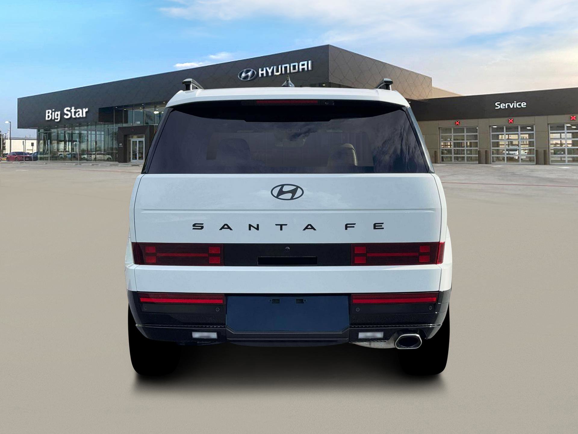 New 2026 Hyundai Santa Fe Calligraphy image 6