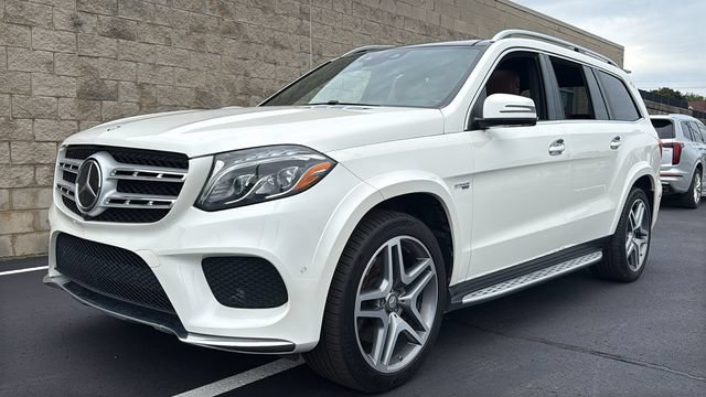 Used 2017 Mercedes-Benz GLS 550 4MATIC image 7
