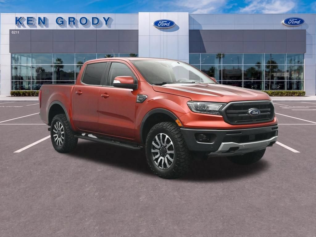 Certified 2019 Ford Ranger Lariat w/ Equipment Group 501A Mid AWD/4WD 360° Tour