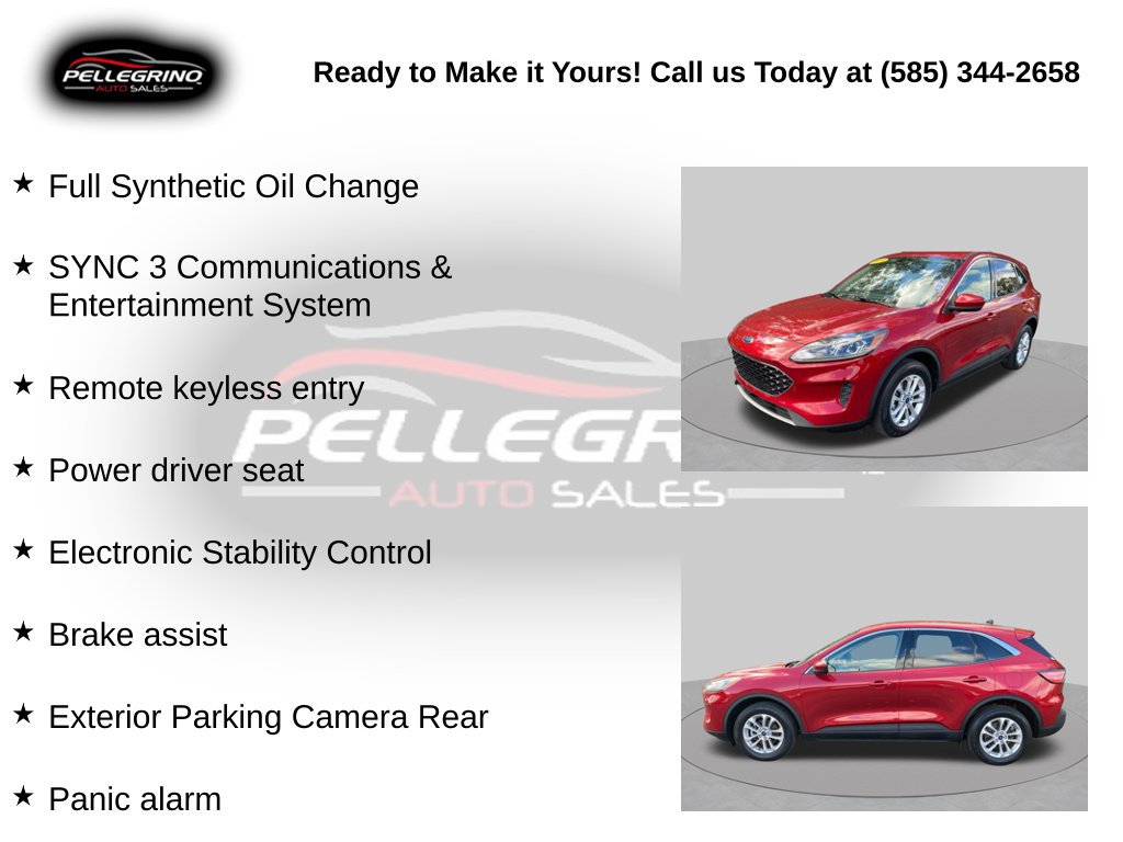 Used 2020 Ford Escape SE AWD/4WD image 5