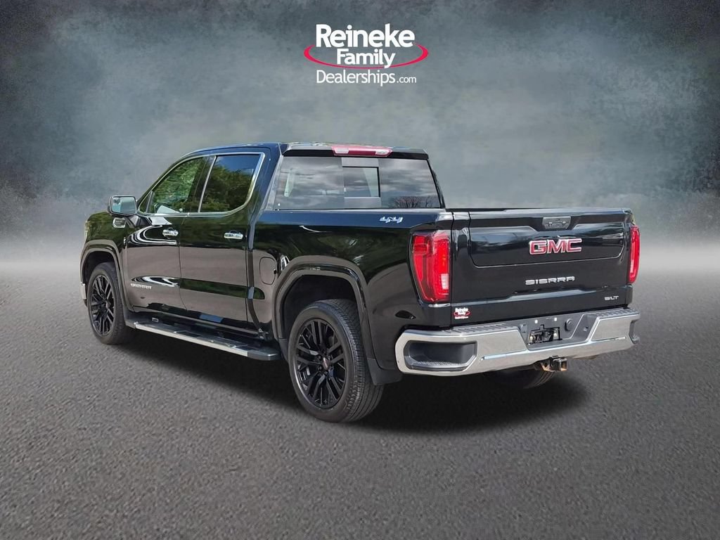 Used 2023 GMC Sierra 1500 SLT w/ SLT Convenience Package AWD/4WD image 8