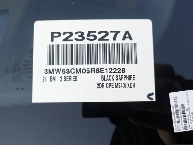 Used 2024 BMW M240i xDrive M240i w/ Premium Package image 36