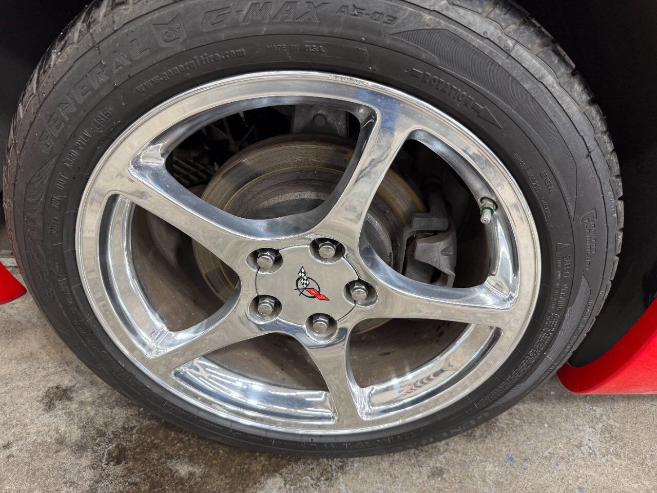 Used 2003 Chevrolet Corvette Convertible w/ Preferred Equipment Group1 image 15