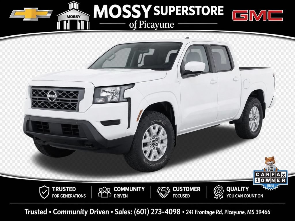 Used 2022 Nissan Frontier SV w/ Technology Package