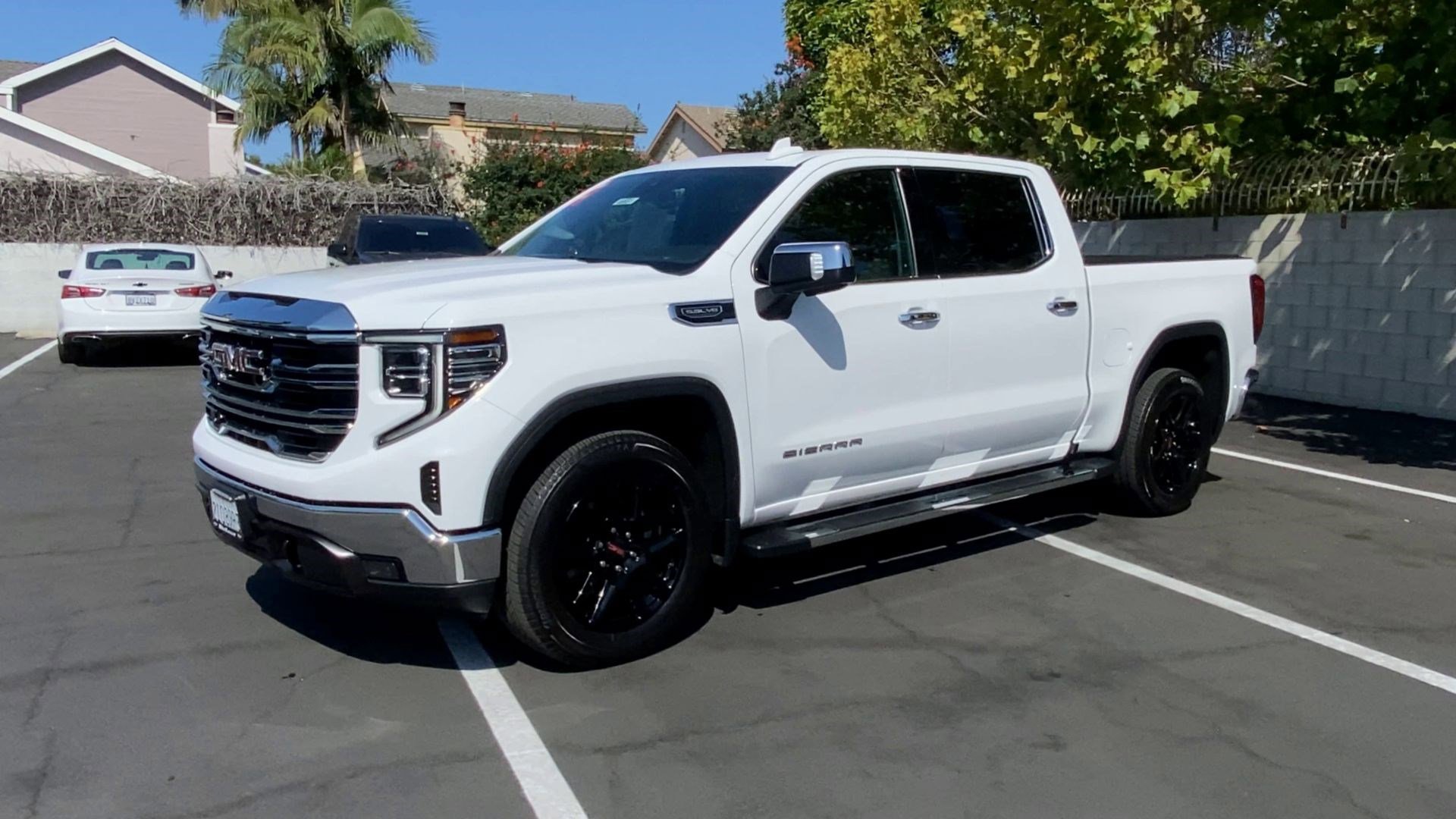 Certified 2022 GMC Sierra 1500 SLT w/ SLT Premium Package image 5