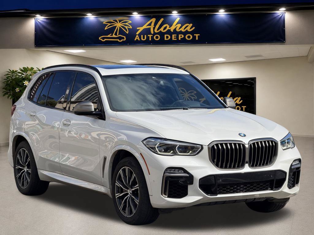 Used 2021 BMW X5 M50i w/ Executive Package AWD/4WD image 5