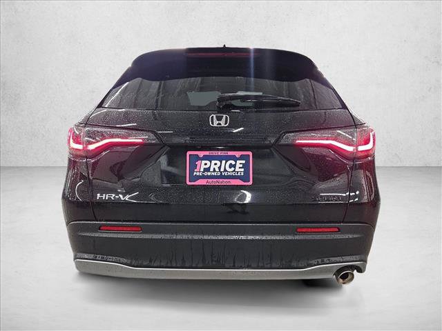 Certified 2025 Honda HR-V Sport image 6