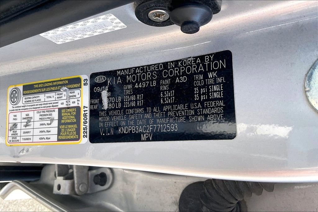 Used 2015 Kia Sportage LX FWD image 21