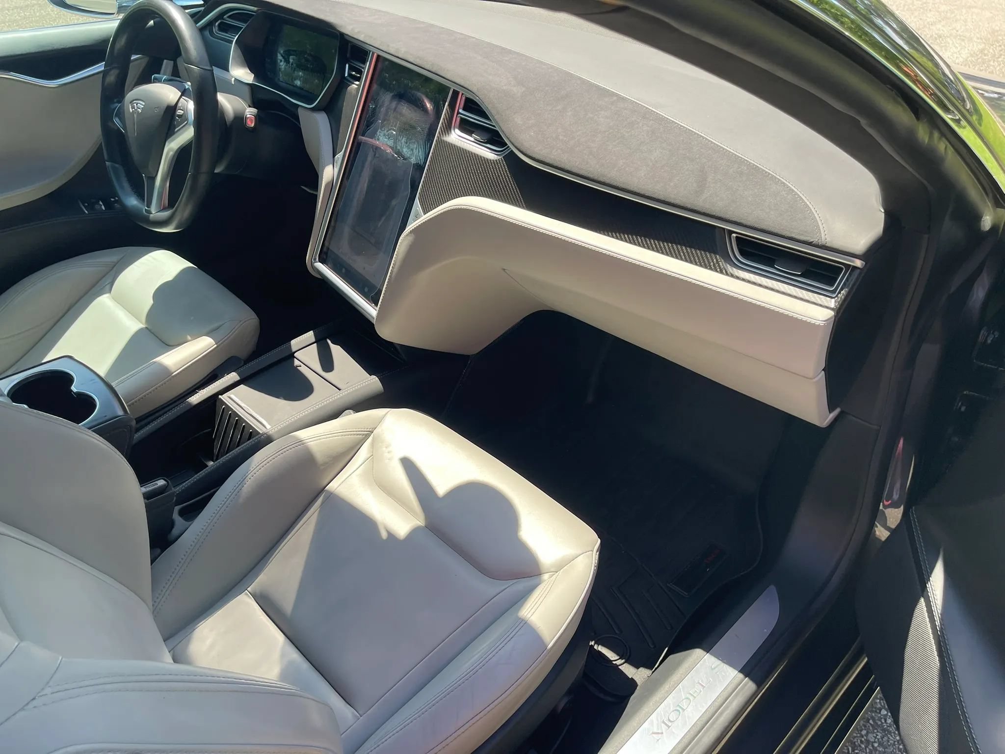Used 2016 Tesla Model S 90D AWD/4WD image 14